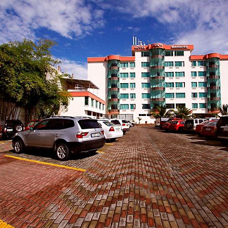 Hotel El Marques Atacames Exterior foto