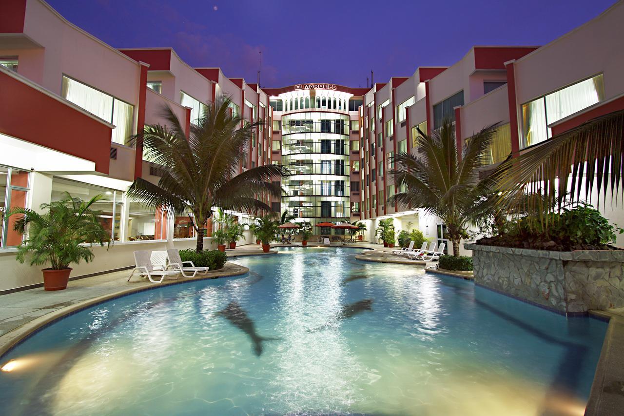 Hotel El Marques Atacames Exterior foto